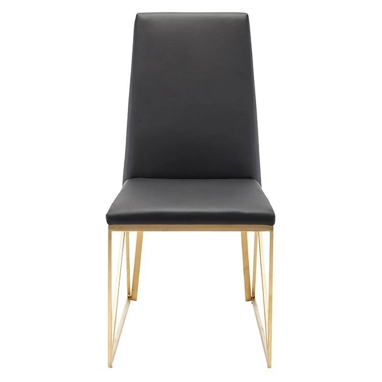 Nuevo Caprice Dining Chair - Black 4 Nuevo Caprice Dining Chair - Black - Image 2