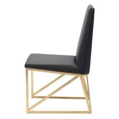 Nuevo Caprice Dining Chair - Black 7 Nuevo Caprice Dining Chair - Black -Professional Furniture And Kitchen Supplies Store HGTB317 13