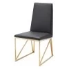 Nuevo Caprice Dining Chair - Black 2 Nuevo Caprice Dining Chair - Black -Professional Furniture And Kitchen Supplies Store HGTB317 14