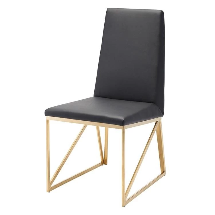 Nuevo Caprice Dining Chair - Black 3 Nuevo Caprice Dining Chair - Black