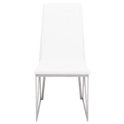 Nuevo Caprice Dining Chair - White -Professional Furniture And Kitchen Supplies Store HGTB379 16