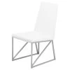 Nuevo Caprice Dining Chair - White 1 Nuevo Caprice Dining Chair - White -Professional Furniture And Kitchen Supplies Store HGTB379 18