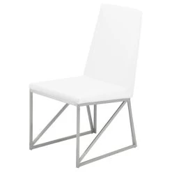 Nuevo Caprice Dining Chair - White