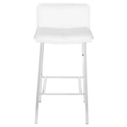 Nuevo Sabrina Counter Stool - White