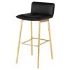 Nuevo Sabrina Bar Stool - Black -Professional Furniture And Kitchen Supplies Store HGTB518 16