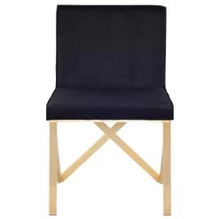 Nuevo Talbot Dining Chair - Black -Professional Furniture And Kitchen Supplies Store HGTB563 1