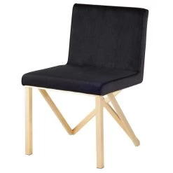 Nuevo Talbot Dining Chair - Black
