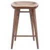 Nuevo Kami Counter Stool - Walnut