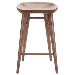 Nuevo Kami Counter Stool - Walnut