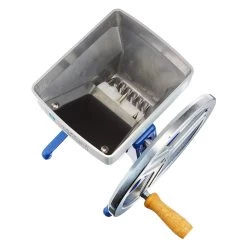 Hatsuyuki Aluminium Manual Ice Crusher Blue -Professional Furniture And Kitchen Supplies Store HatsuyukiAluminiumManualIceCrusherBlue 3