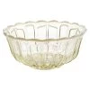 Hirota Glass Yukinohana Soda-Lime Glass Shallow Bowl -Professional Furniture And Kitchen Supplies Store HirotaGlassYukinohanaSoda LimeGlassShallowBowl 1