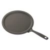 Iwachu Induction Cast-Iron Pizza Pan With Removable Handle 1 Iwachu Induction Cast-Iron Pizza Pan With Removable Handle -Professional Furniture And Kitchen Supplies Store IwachuInductionCast IronPizzaPanwithRemovableHandle 1