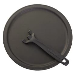Iwachu Induction Cast-Iron Pizza Pan With Removable Handle 12 Iwachu Induction Cast-Iron Pizza Pan With Removable Handle -Professional Furniture And Kitchen Supplies Store IwachuInductionCast IronPizzaPanwithRemovableHandle 3