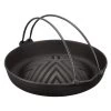 Iwachu Nambu Cast Iron Genghis Khan Grill Pan -Professional Furniture And Kitchen Supplies Store IwachuNambuCastIronGenghisKhanGrillPan