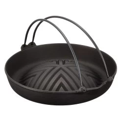Iwachu Nambu Cast Iron Genghis Khan Grill Pan