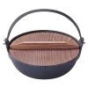 Iwachu Nambu Cast Iron Hot Pot -Professional Furniture And Kitchen Supplies Store IwachuNambuCastIronHotPot