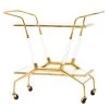 Mallory Bar Cart - Gold