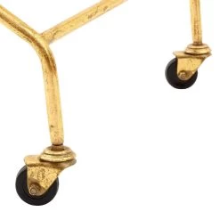 Mallory Bar Cart - Gold -Professional Furniture And Kitchen Supplies Store JEP 325 808 7