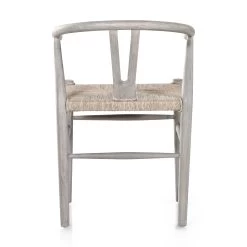 Clara Dining Chair - Weathered Grey -Professional Furniture And Kitchen Supplies Store JLAN 168A BCK 1
