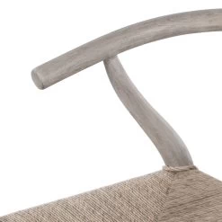 Clara Dining Chair - Weathered Grey -Professional Furniture And Kitchen Supplies Store JLAN 168A DET 2