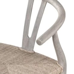 Clara Dining Chair - Weathered Grey -Professional Furniture And Kitchen Supplies Store JLAN 168A DET 4