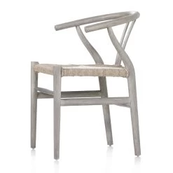 Clara Dining Chair - Weathered Grey -Professional Furniture And Kitchen Supplies Store JLAN 168A DET 6