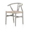 Clara Dining Chair - Weathered Grey -Professional Furniture And Kitchen Supplies Store JLAN 168A PRM 1