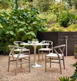 Clara Dining Chair - Weathered Grey -Professional Furniture And Kitchen Supplies Store JLAN 168A ROM 2