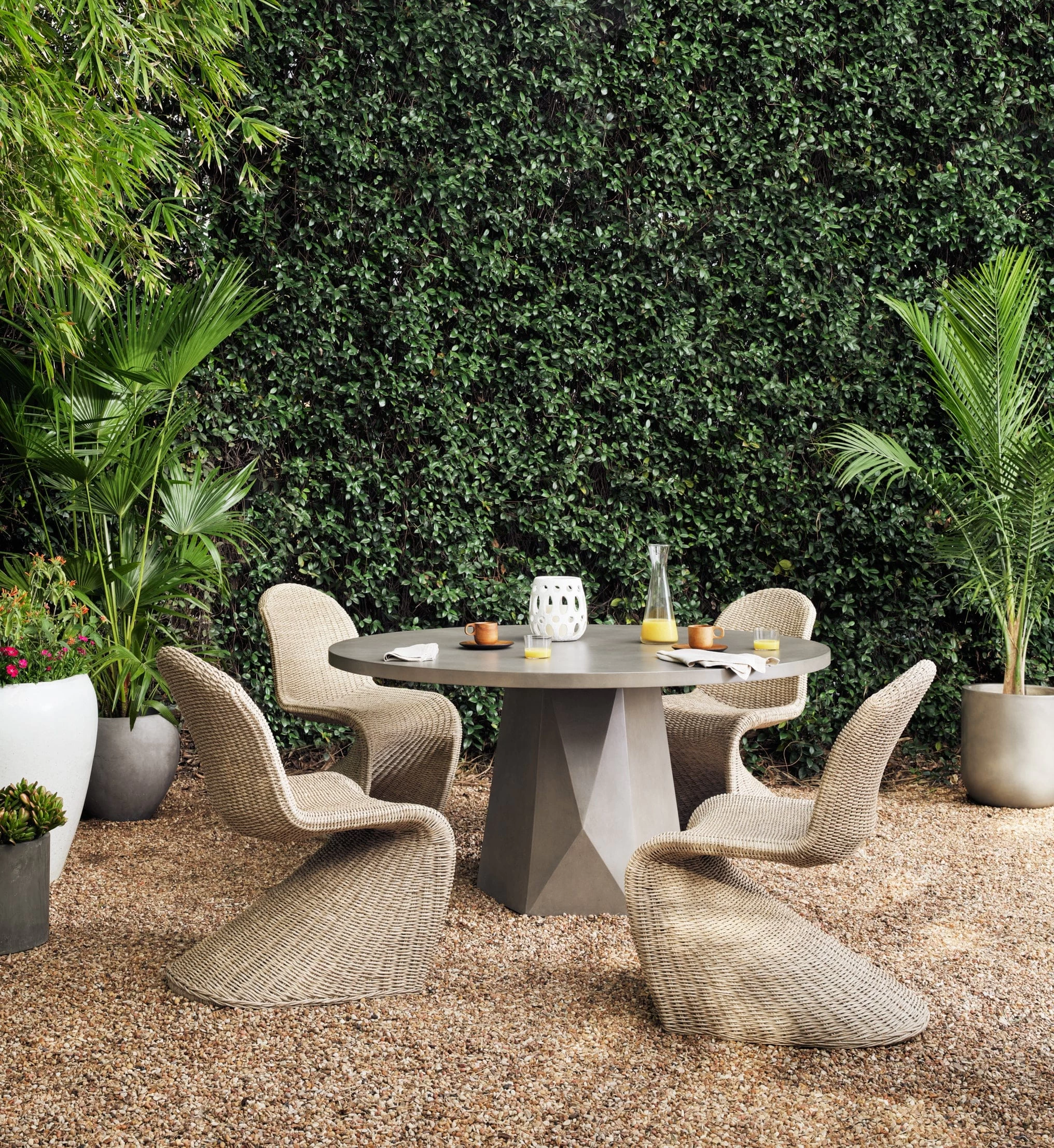 Angelina Outdoor Dining Chair - Available In 2 Colors 12 Angelina Outdoor Dining Chair - Available In 2 Colors - Image 11