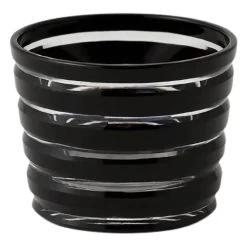 KIMOTO GLASS TOKYO KUROCO Edo Kiriko Sake Cup Ring