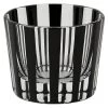 KIMOTO GLASS TOKYO KUROCO Edo Kiriko Sake Cup Stripe