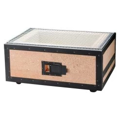 Kaginushi Charcoal BBQ Konro Grill Wide With Mesh Net - Medium