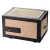 Kaginushi Charcoal Konro Grill With Mesh Net - Small -Professional Furniture And Kitchen Supplies Store KaginushiCharcoalKonroGrillWithMeshNet Small