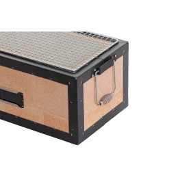 Kaginushi Charcoal Konro Grill With Mesh Net - Medium -Professional Furniture And Kitchen Supplies Store KaginushiCharcoalKonroGrillwithMeshNet Medium 5