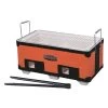 Kinka Rectangular Charcoal Konro Barbecue Grill 2 Kinka Rectangular Charcoal Konro Barbecue Grill -Professional Furniture And Kitchen Supplies Store KinkaRectangularCharcoalKonroBarbecueGrill