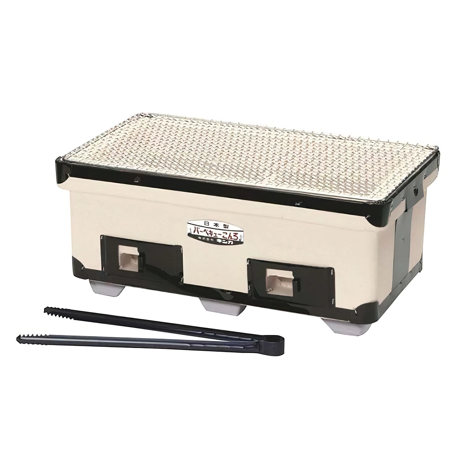 Kinka Wide Charcoal Konro Barbecue Grill 3 Kinka Wide Charcoal Konro Barbecue Grill