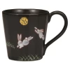 Kutani Ware Porcelain Mug Moon Rabbit -Professional Furniture And Kitchen Supplies Store KutaniWarePorcelainMugMoonRabbit