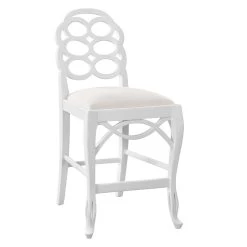 Maisy Counter Stool - White