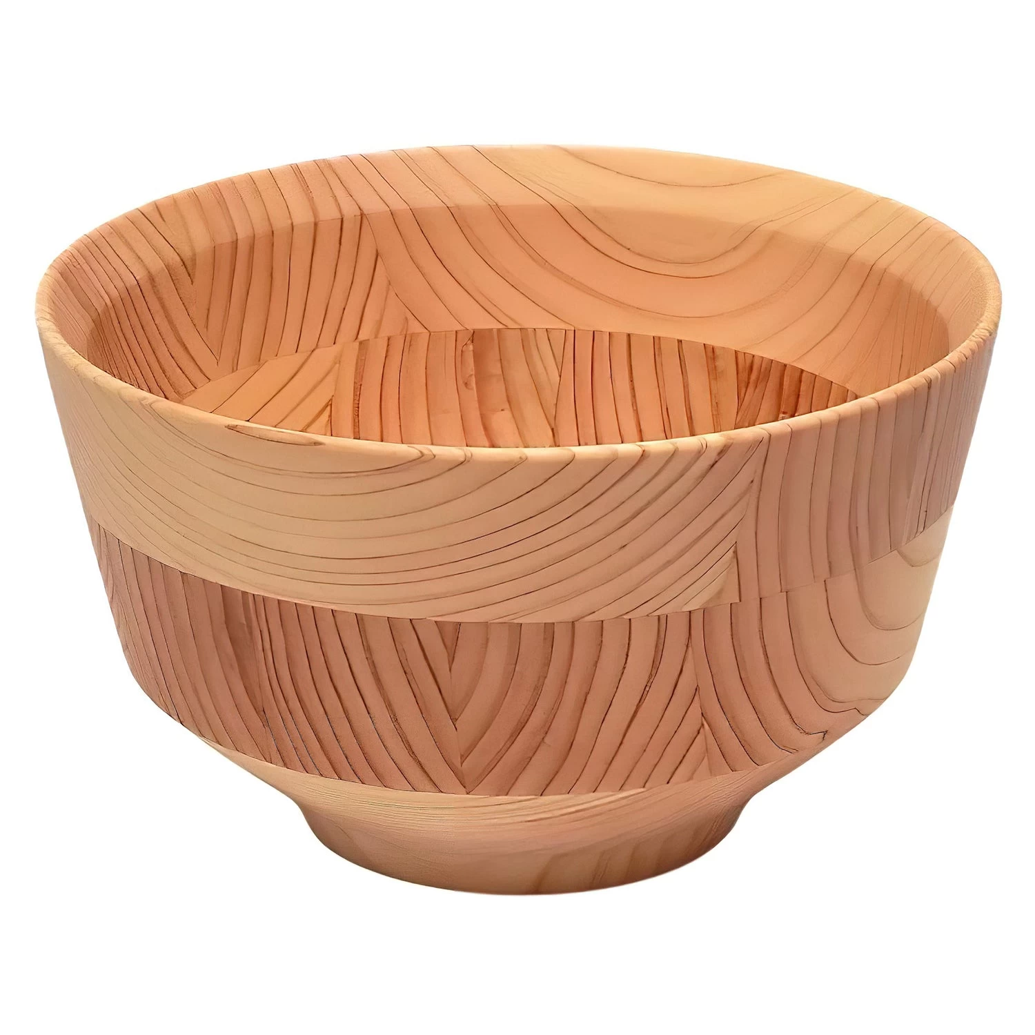 La Luz Yosegi DON Wooden Bowl Rin 3 La Luz Yosegi DON Wooden Bowl Rin