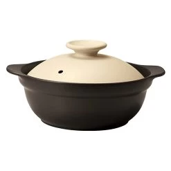 M.STYLE Karl Ceramic Induction Donabe Casserole -Professional Furniture And Kitchen Supplies Store M.STYLEKarlCeramicInductionDonabeCasseroleKAL0208BE 3