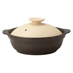 M.STYLE Karl Ceramic Induction Donabe Casserole -Professional Furniture And Kitchen Supplies Store M.STYLEKarlCeramicInductionDonabeCasseroleKAL0208BE 5