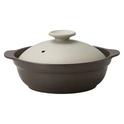 M.STYLE Karl Ceramic Induction Donabe Casserole -Professional Furniture And Kitchen Supplies Store M.STYLEKarlCeramicInductionDonabeCasseroleKAL0208BE 6