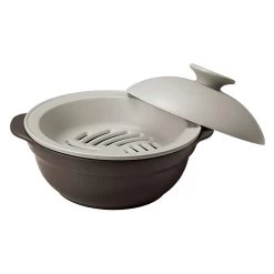 M.STYLE Karl Ceramic Induction Donabe Casserole And Steamer Insert 16 M.STYLE Karl Ceramic Induction Donabe Casserole And Steamer Insert -Professional Furniture And Kitchen Supplies Store M.STYLEKarlCeramicInductionDonabeCasseroleandSteamerInsertKAL0208BE KAL0218BE 4