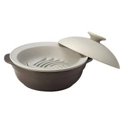 M.STYLE Karl Ceramic Induction Donabe Casserole And Steamer Insert 18 M.STYLE Karl Ceramic Induction Donabe Casserole And Steamer Insert -Professional Furniture And Kitchen Supplies Store M.STYLEKarlCeramicInductionDonabeCasseroleandSteamerInsertKAL0208BE KAL0218BE 6