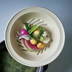 M.STYLE Karl Ceramic Induction Donabe Casserole And Steamer Insert 20 M.STYLE Karl Ceramic Induction Donabe Casserole And Steamer Insert -Professional Furniture And Kitchen Supplies Store M.STYLEKarlCeramicInductionDonabeCasseroleandSteamerInsertKAL0208BE KAL0218BE 8