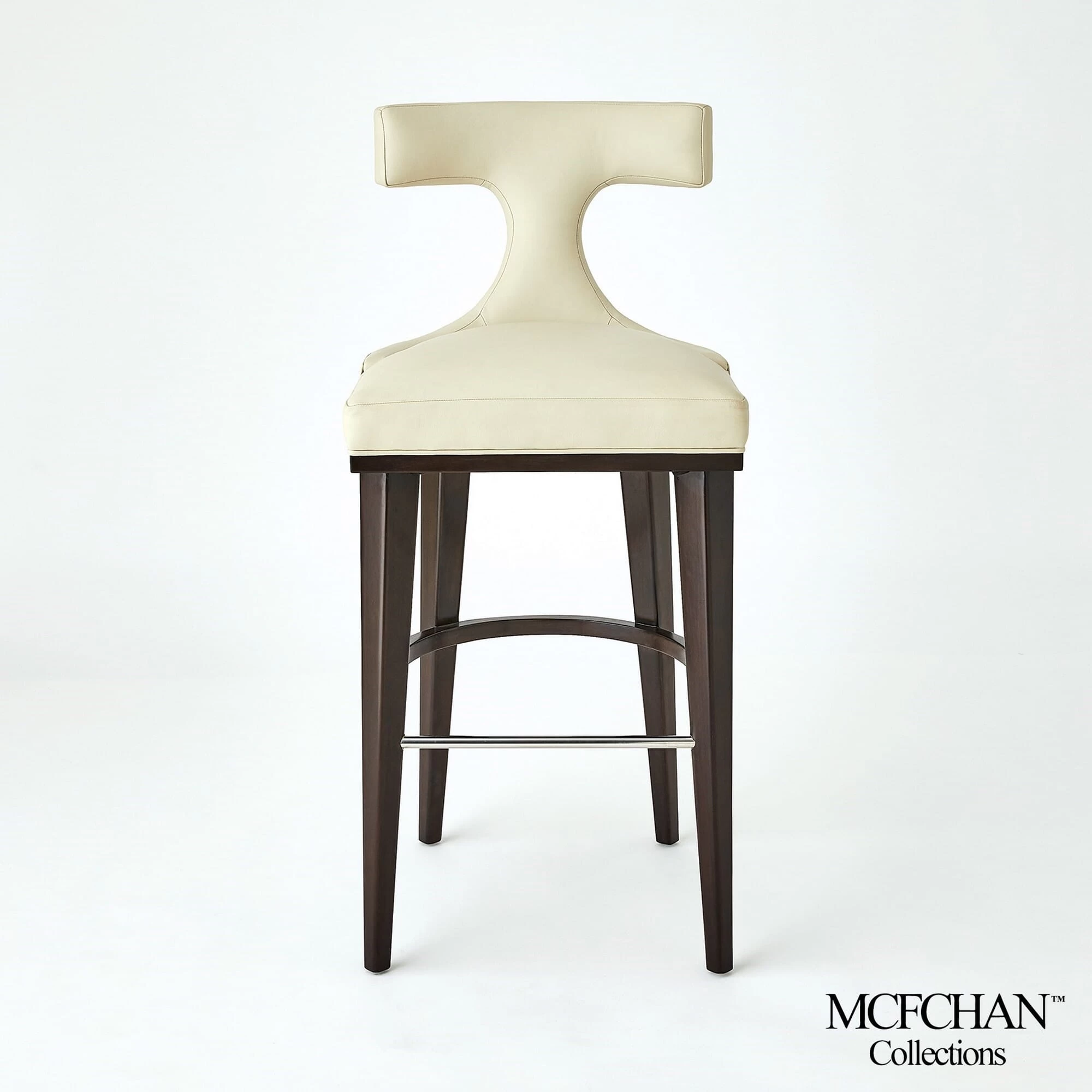 Global Views Anvil Back Barstool - Available In 3 Colors 5 Global Views Anvil Back Barstool - Available In 3 Colors - Image 3