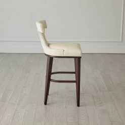 Global Views Anvil Back Barstool - Available In 3 Colors 32 Global Views Anvil Back Barstool - Available In 3 Colors -Professional Furniture And Kitchen Supplies Store MC 2517 10