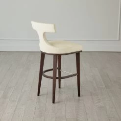 Global Views Anvil Back Barstool - Available In 3 Colors 33 Global Views Anvil Back Barstool - Available In 3 Colors -Professional Furniture And Kitchen Supplies Store MC 2517 11