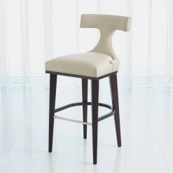 Global Views Anvil Back Barstool - Available In 3 Colors 36 Global Views Anvil Back Barstool - Available In 3 Colors -Professional Furniture And Kitchen Supplies Store MC 2517 14