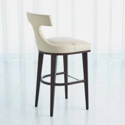 Global Views Anvil Back Barstool - Available In 3 Colors 37 Global Views Anvil Back Barstool - Available In 3 Colors -Professional Furniture And Kitchen Supplies Store MC 2517 15
